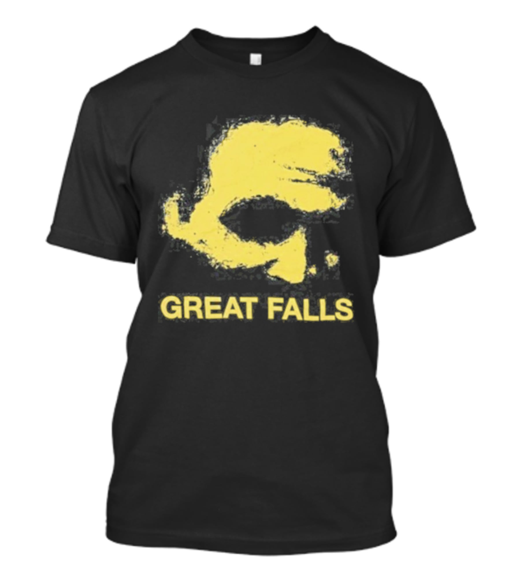 Great Falls Face T-Shirt
