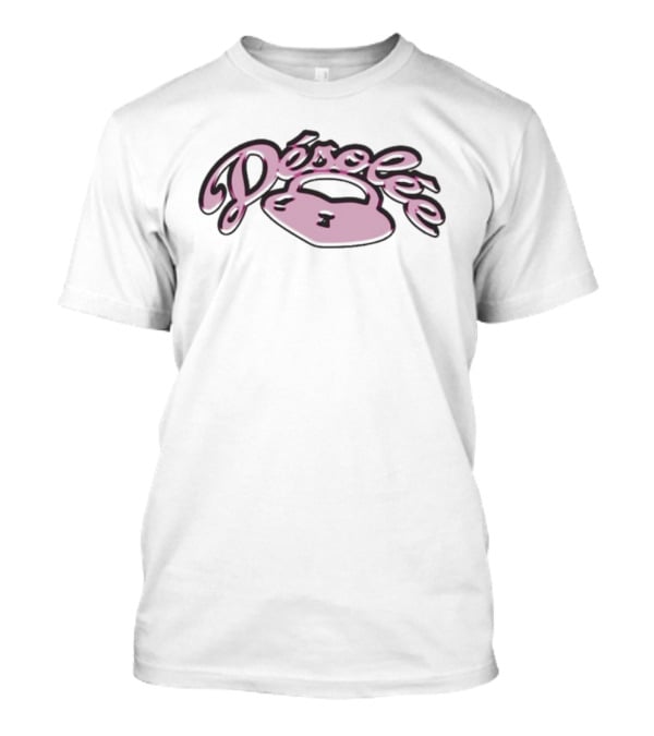 Désolée Anna Padlock T-Shirt