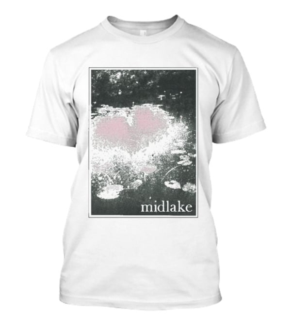 Midlake Pond Heart Lily Pads T-Shirt
