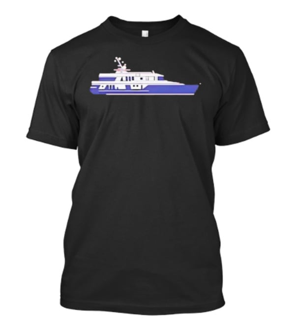 Below Deck Mediterranean Bravado Boat Yacht T-Shirt