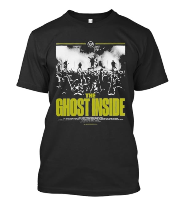 The Ghost Inside Hardcore Tour Dear Live 2010-2023 T-Shirt