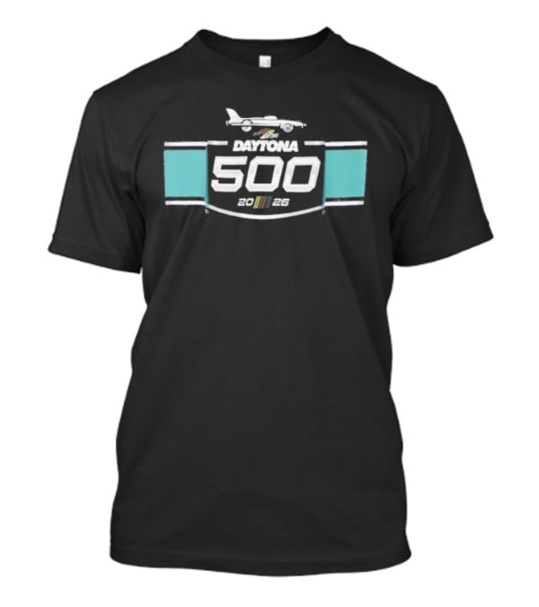 Daytona International Speedway 2026 Daytona 500 Checkered Flag Sports T-Shirt