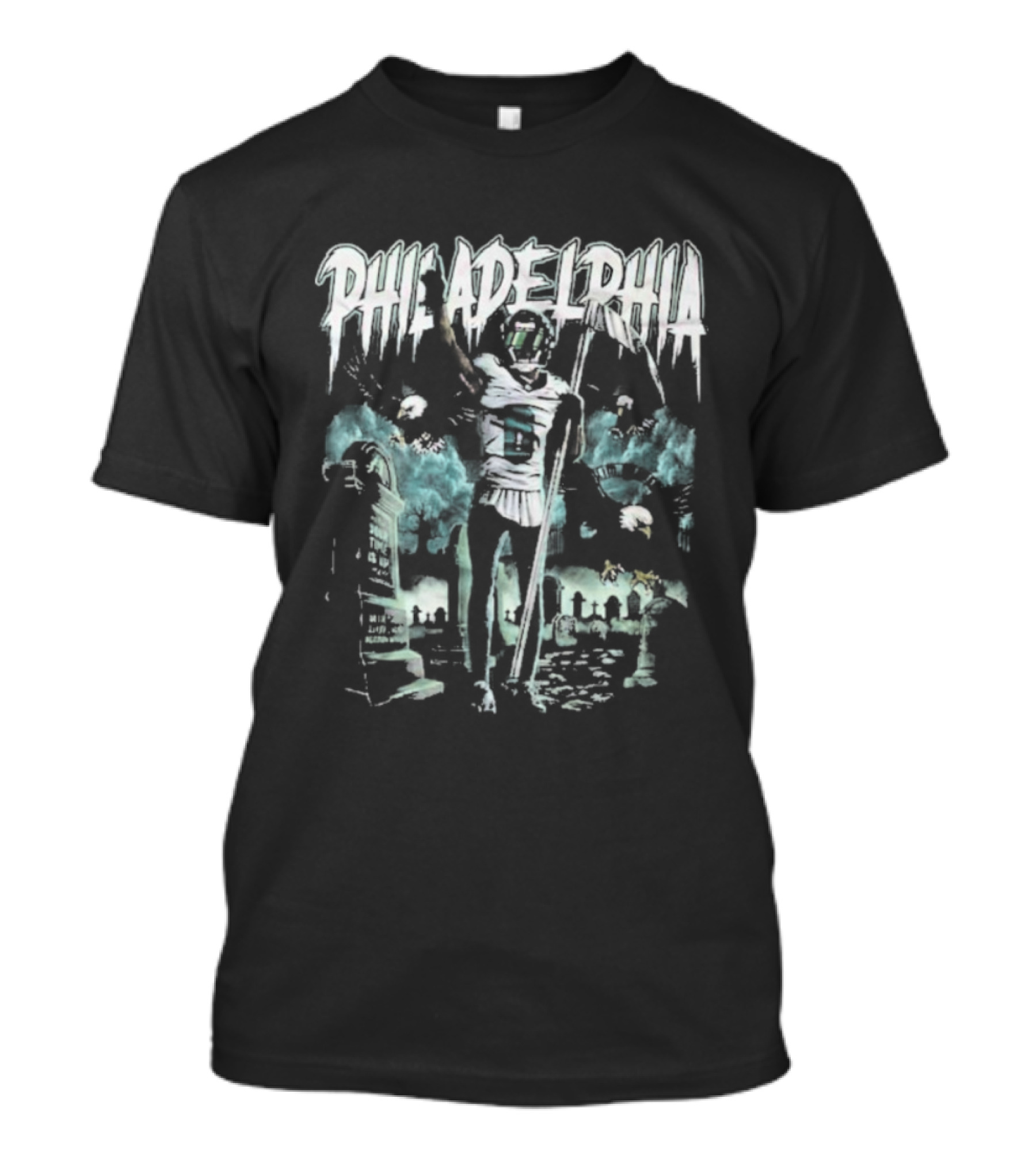 Nick Sirianni Slim Reaper Philadelphia Eagles Philly T-Shirt