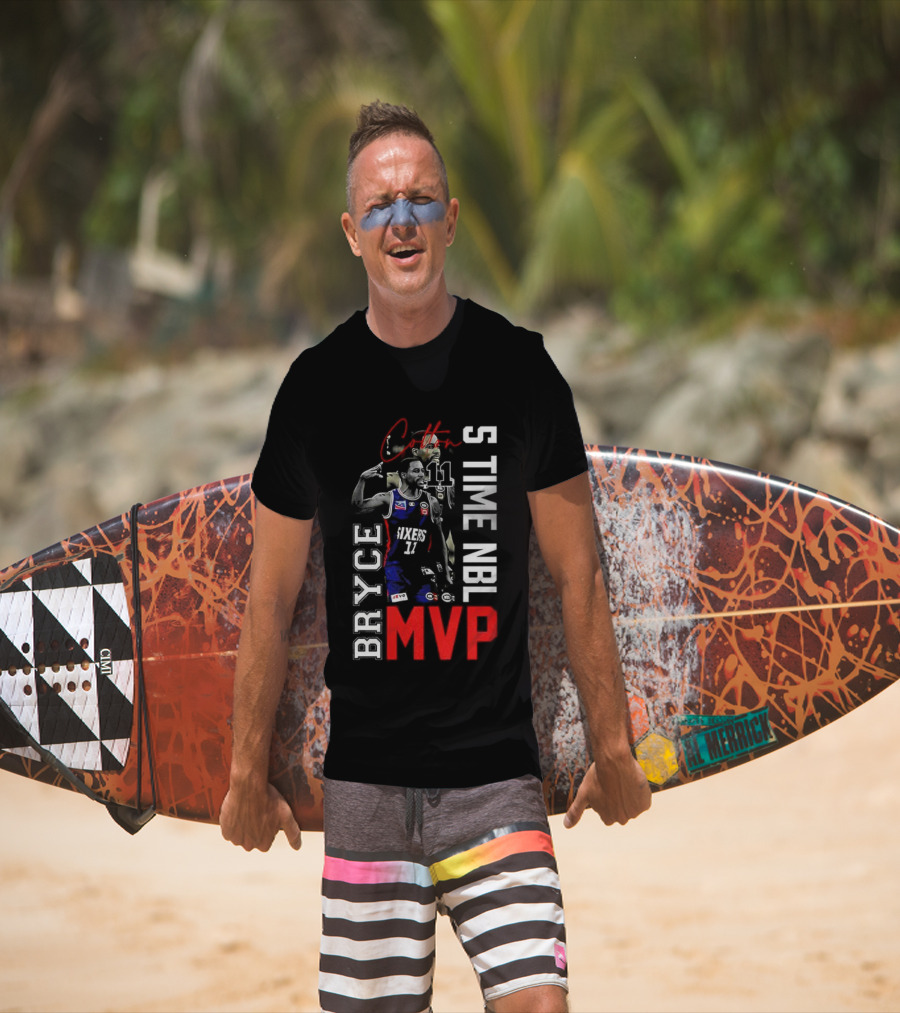 Bryce Cotton 5 Time NBL MVP Adelaide 36ers T-Shirt