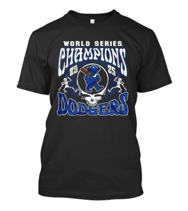 Grateful World Series Champions Dodgers 2025 T-Shirt