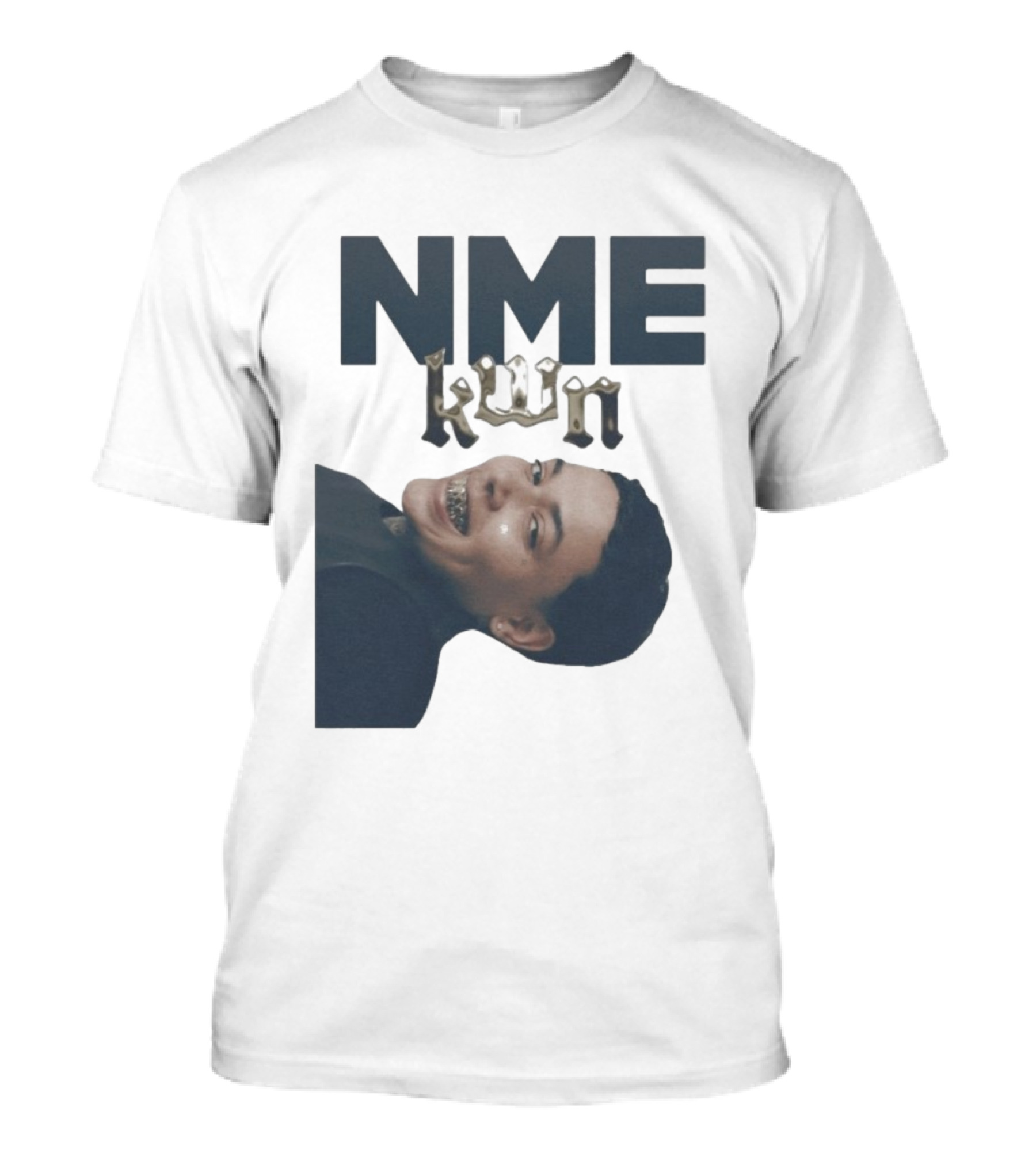 NME KWN Iconic Smile Style T-Shirt