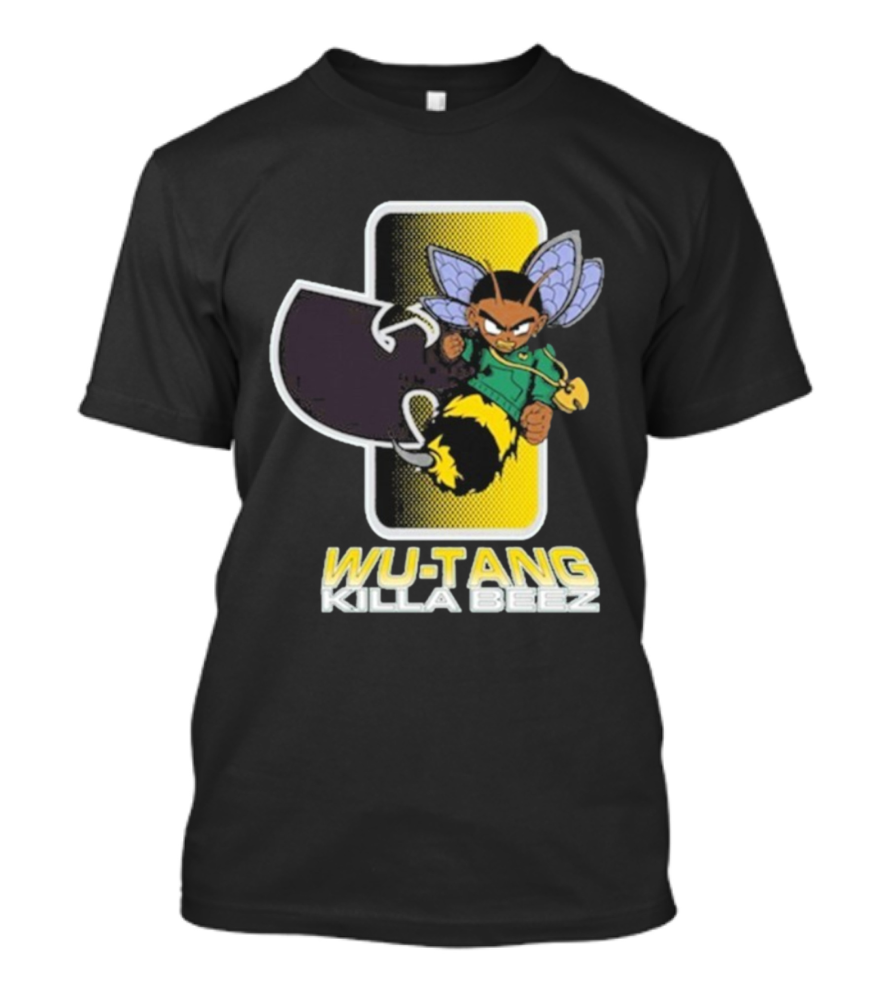 Wu Tang Clan Kartoon Killa Beez T-Shirt