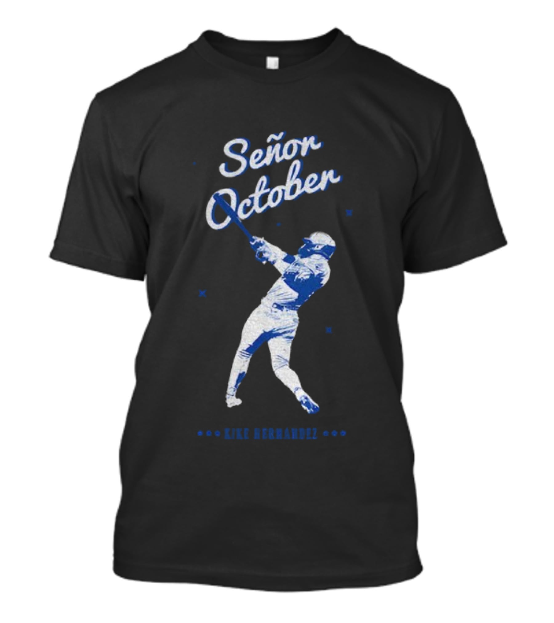 Kike Hernandez Los Angeles Baseball Champions Señor October T-Shirt