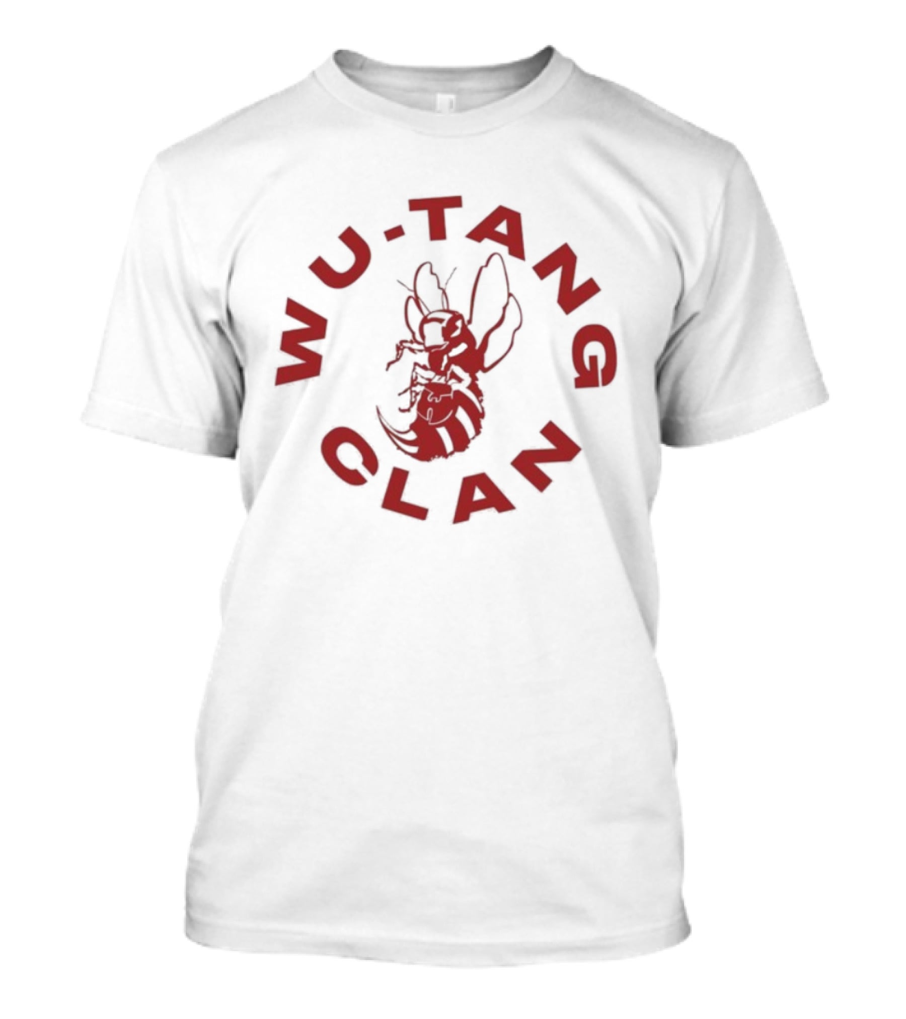 Wu Tang Clan Beez United Logo Bees Graphic T-Shirt