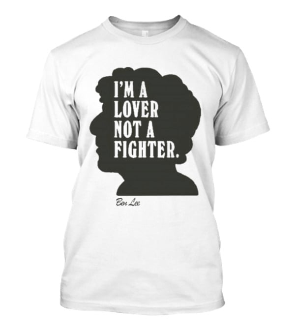 Ben Lee I'm A Lover Not A Fighter Silhouette 2025 T-Shirt