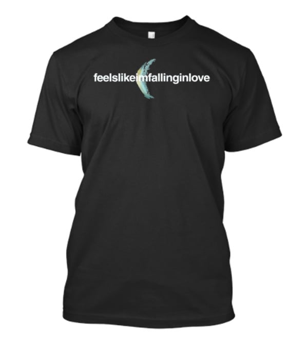 Feelslikeimfallinginlove Crescent Moon Coldplay T-Shirt