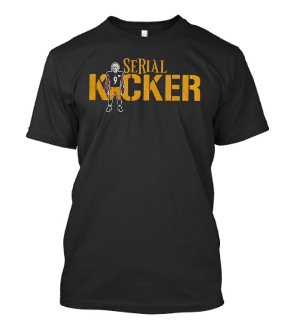Pittsburgh Steelers Serial Kicker Jason Voorhees Chris Boswell Football NFL 2025 T-Shirt