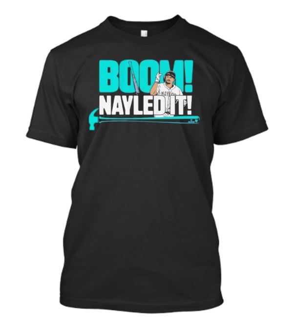Boom Nayled It Josh Naylor Iconic Celebration T-Shirt