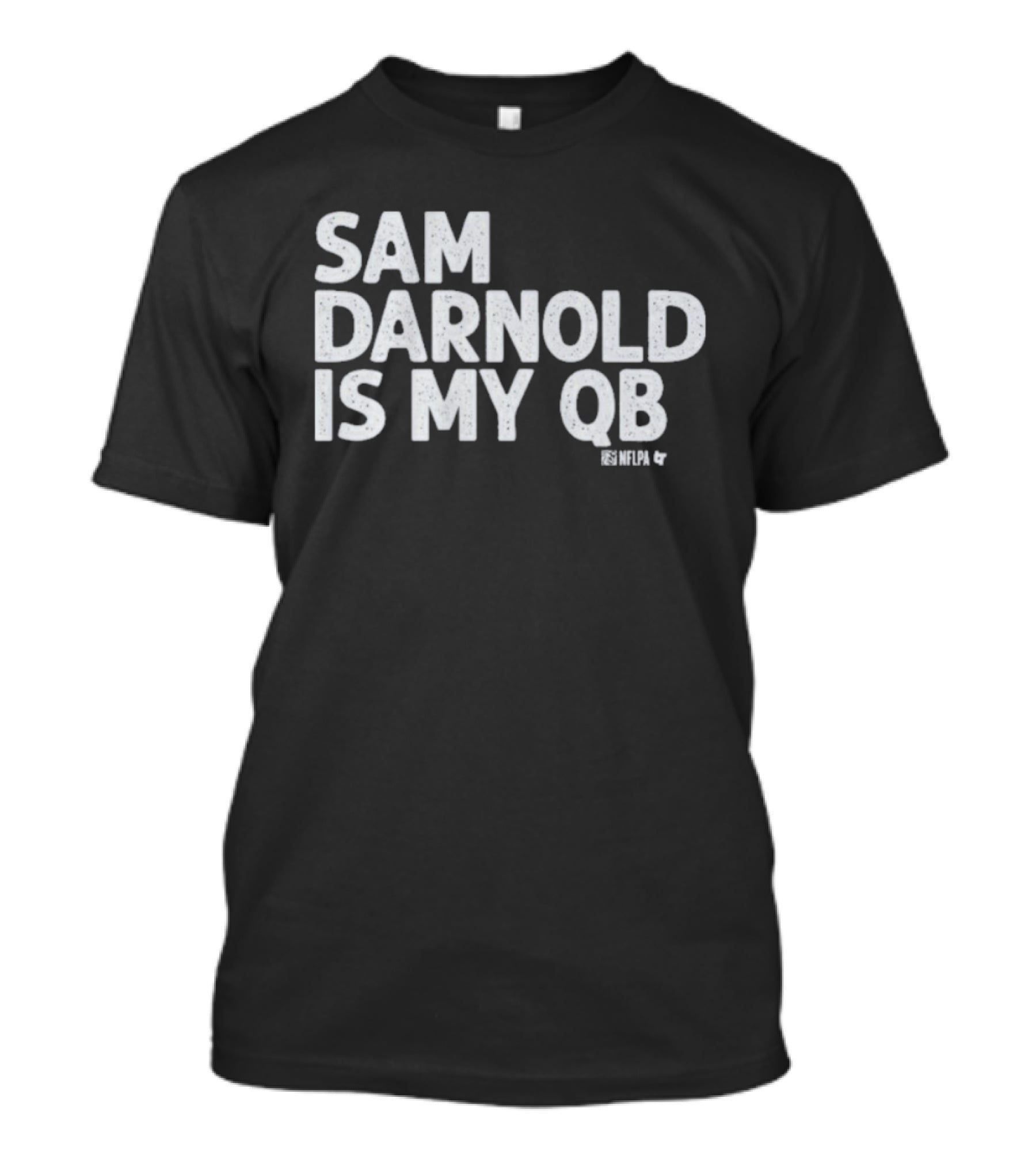 Sam Darnold Is My QB Buffered Football Enthusiast Statement T-Shirt