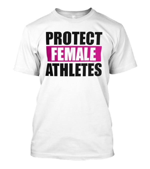 Protect Female Athletes Equality Empowerment T-Shirt