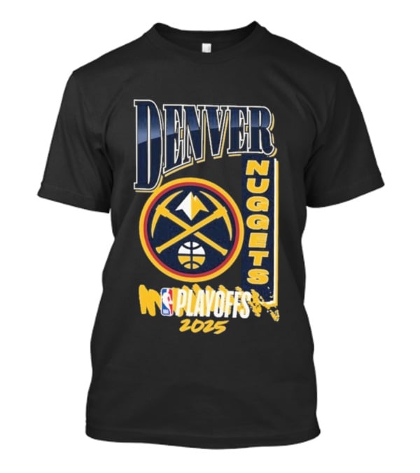 Denver Nuggets NBA Playoffs 2025 T-Shirt