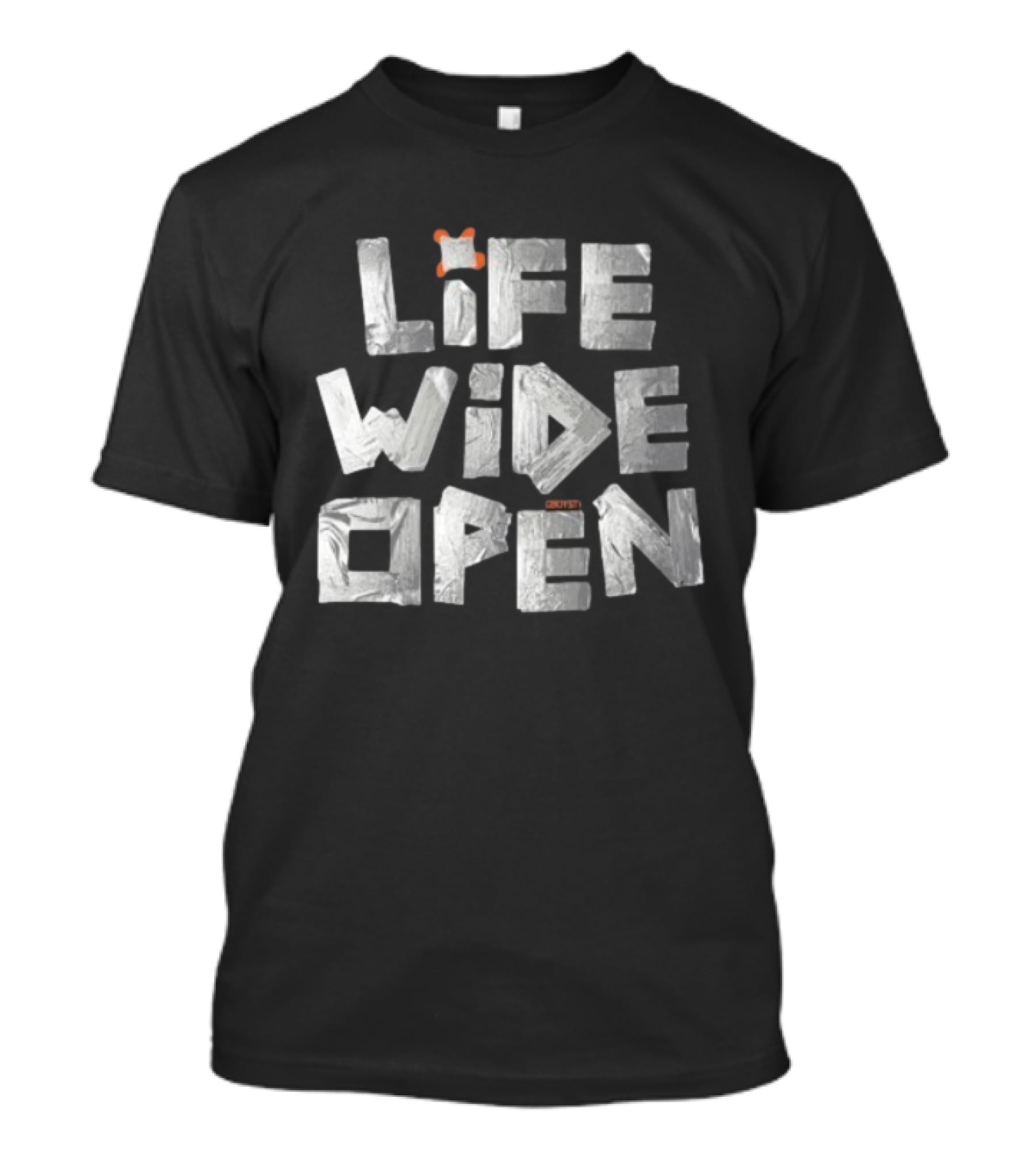 Life Wide Open Duct Tape Cboystv Tee T-Shirt