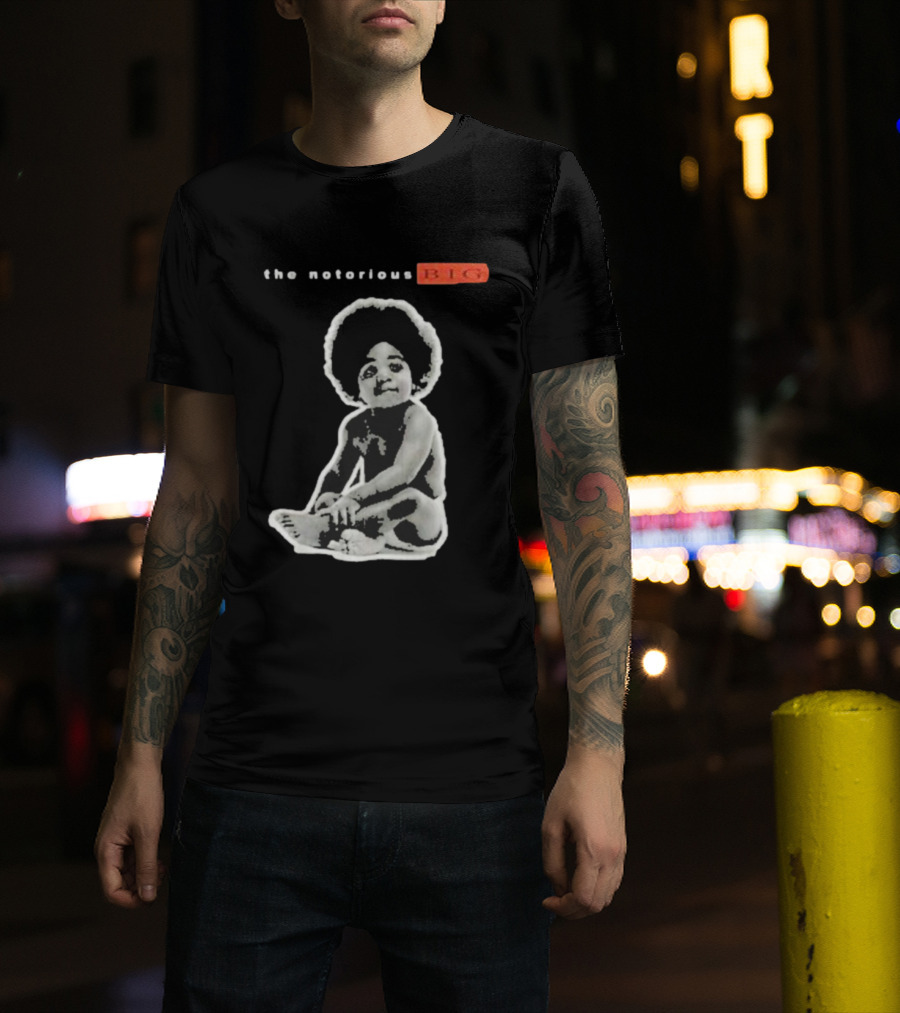 The Notorious Big Ready To Die Baby T-Shirt