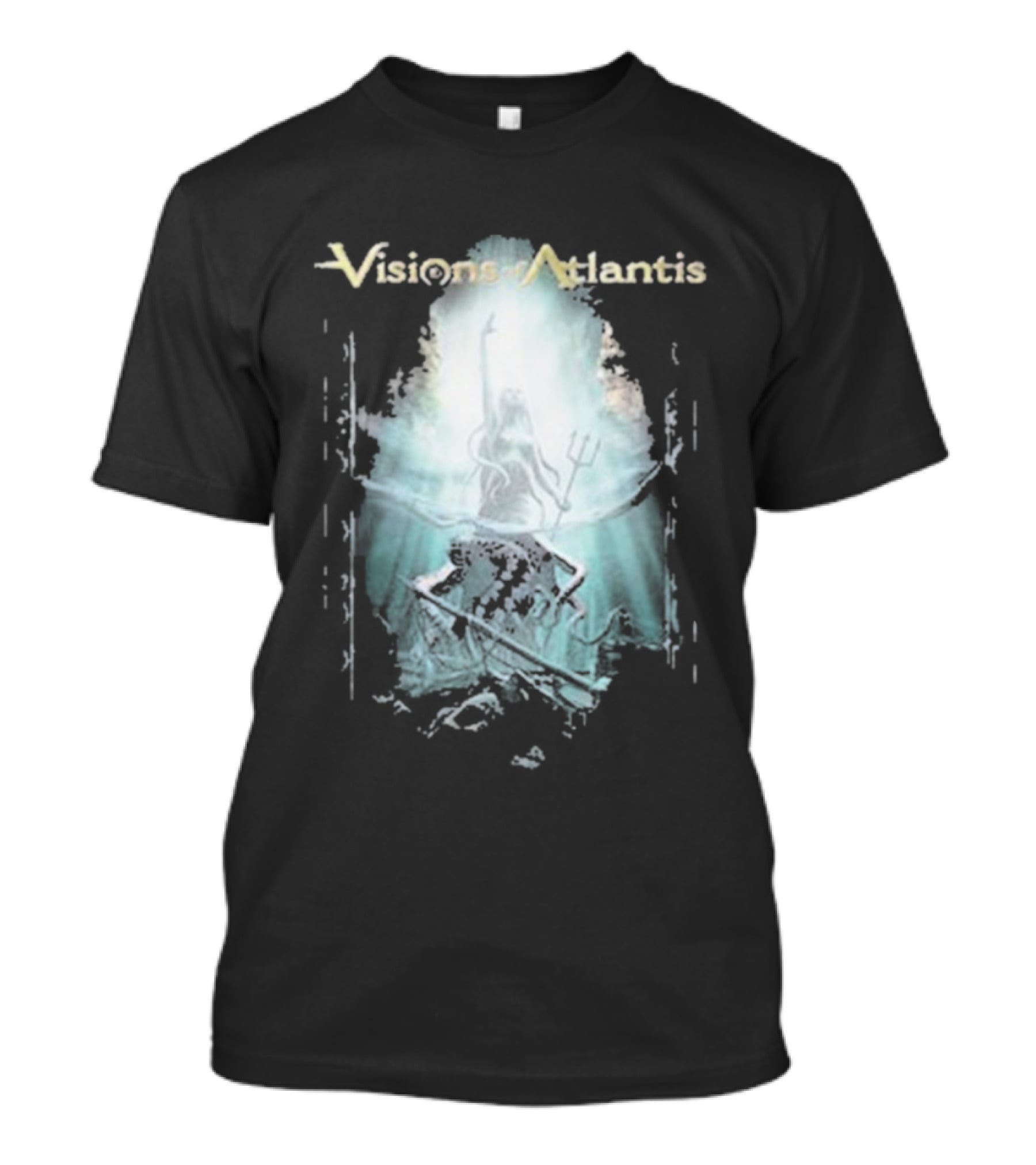 Visions Of Atlantis Fall Tour 2019 Embrace The Sea T-Shirt