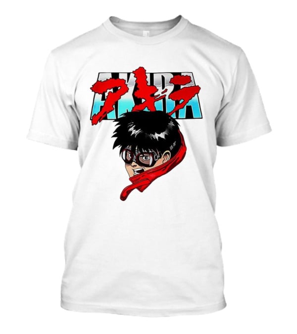 Akira Manga Character Iconic Japanese Graphic T-Shirt