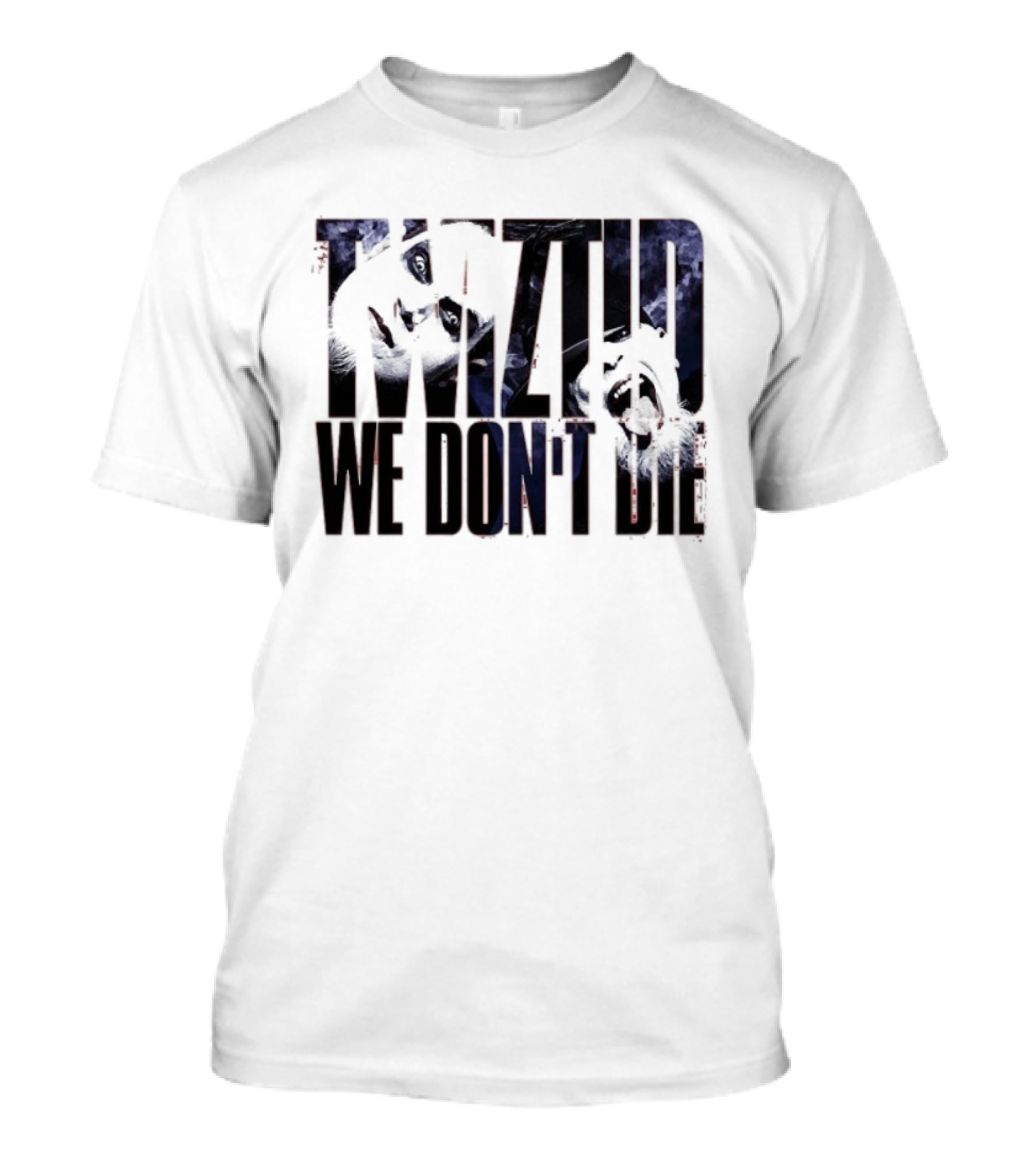 Twiztid We Don’t Die Skull Horror Theme T-Shirt