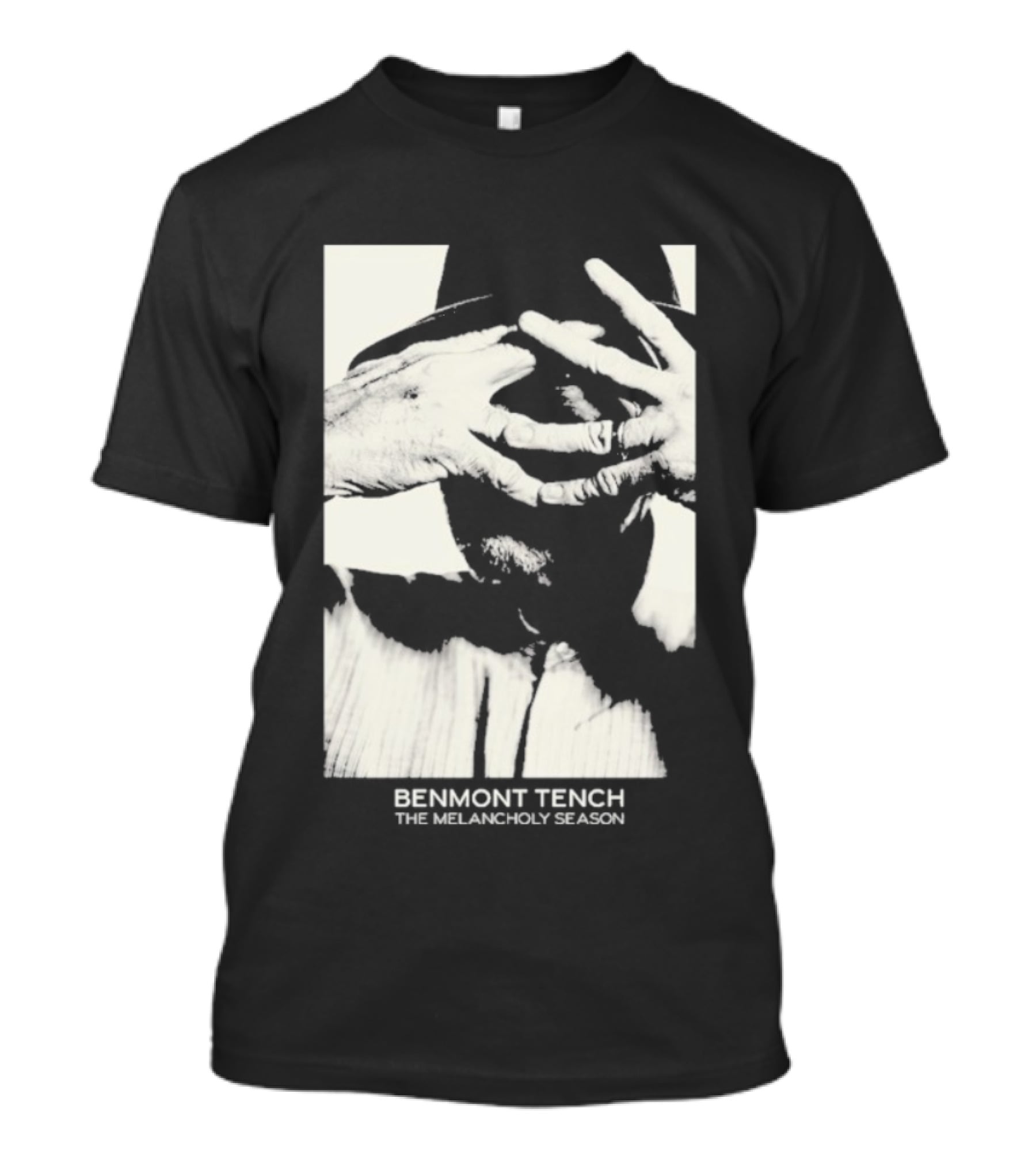 Benmont Tench Peeking Eye Hands The Melancholy Season T-Shirt