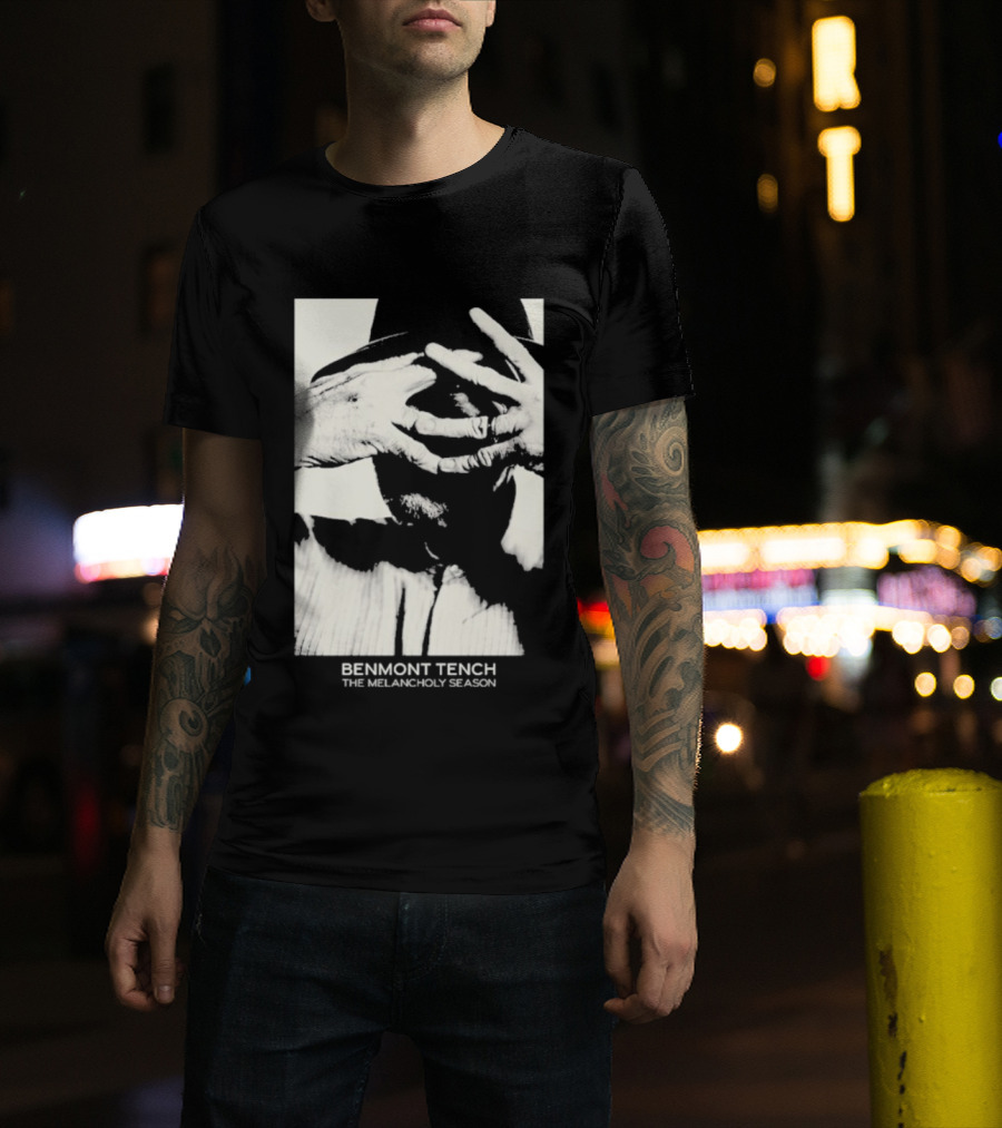 Benmont Tench Peeking Eye Hands The Melancholy Season T-Shirt