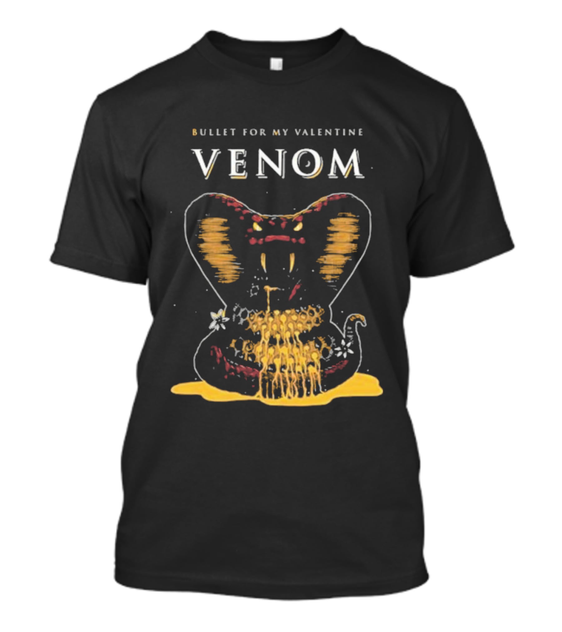 Bullet For My Valentine Venom Cobra Mead T-Shirt