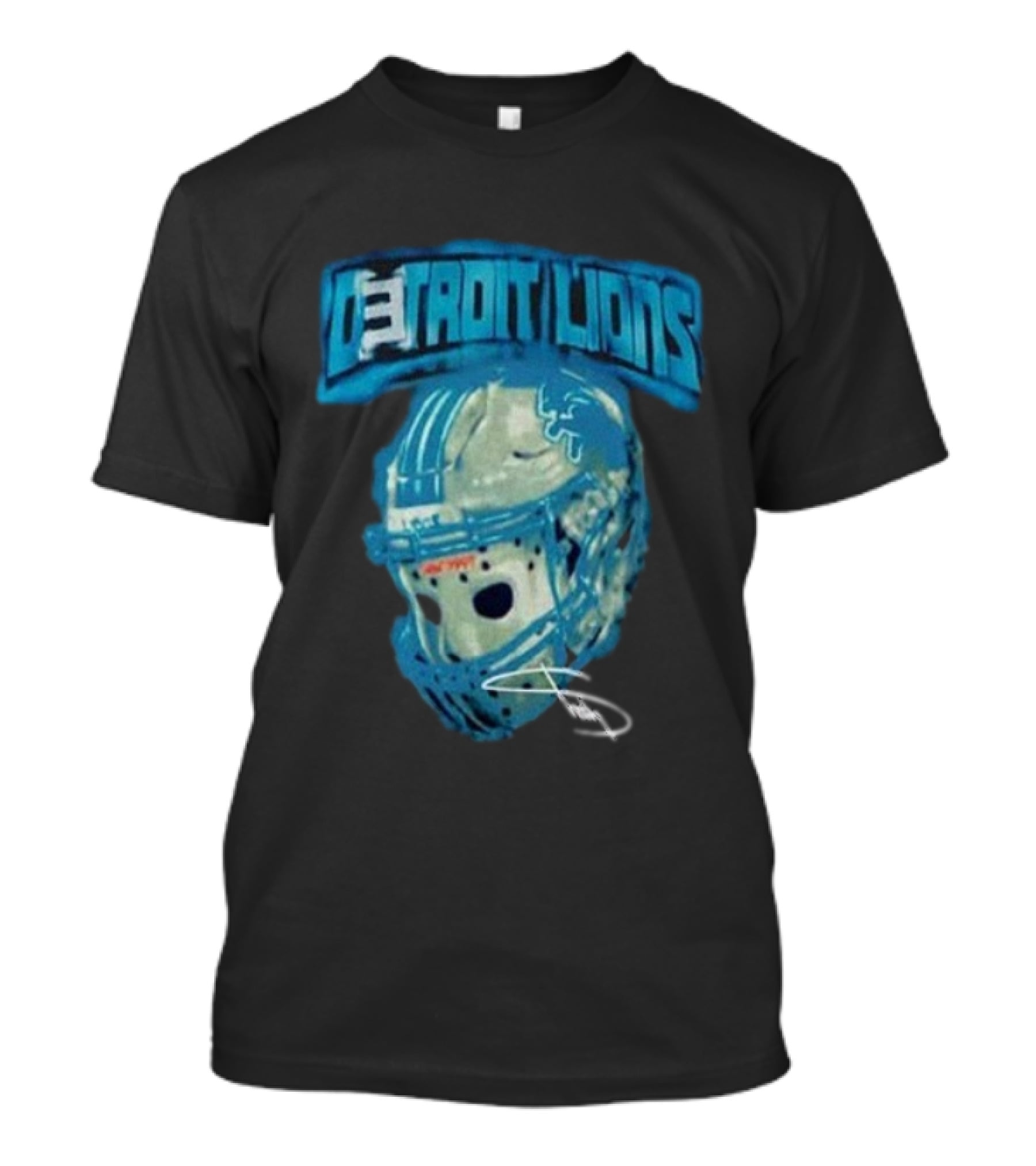 Detroit Lions Grit 313 Thanksgiving Halftime Show Helmet T-Shirt