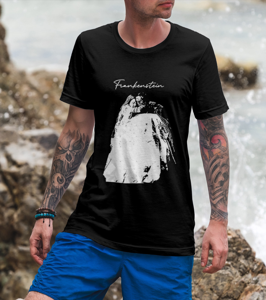 Frankenstein Gothic Horror The Modern Prometheus Bride Classics T-Shirt