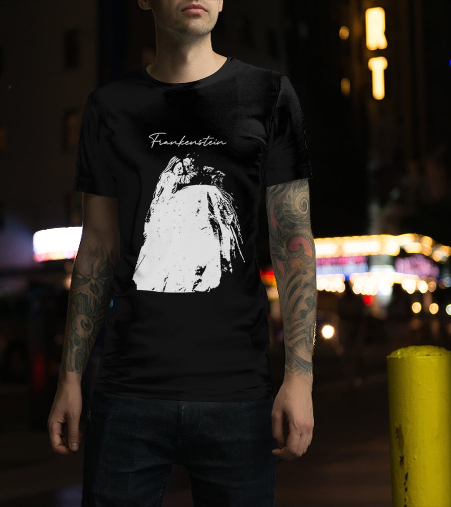 Frankenstein Gothic Horror The Modern Prometheus Bride Classics T-Shirt