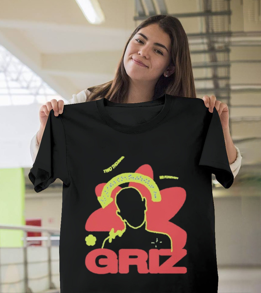 GRiZ Two Thousand And Infinity Silhouette Starburst T-Shirt