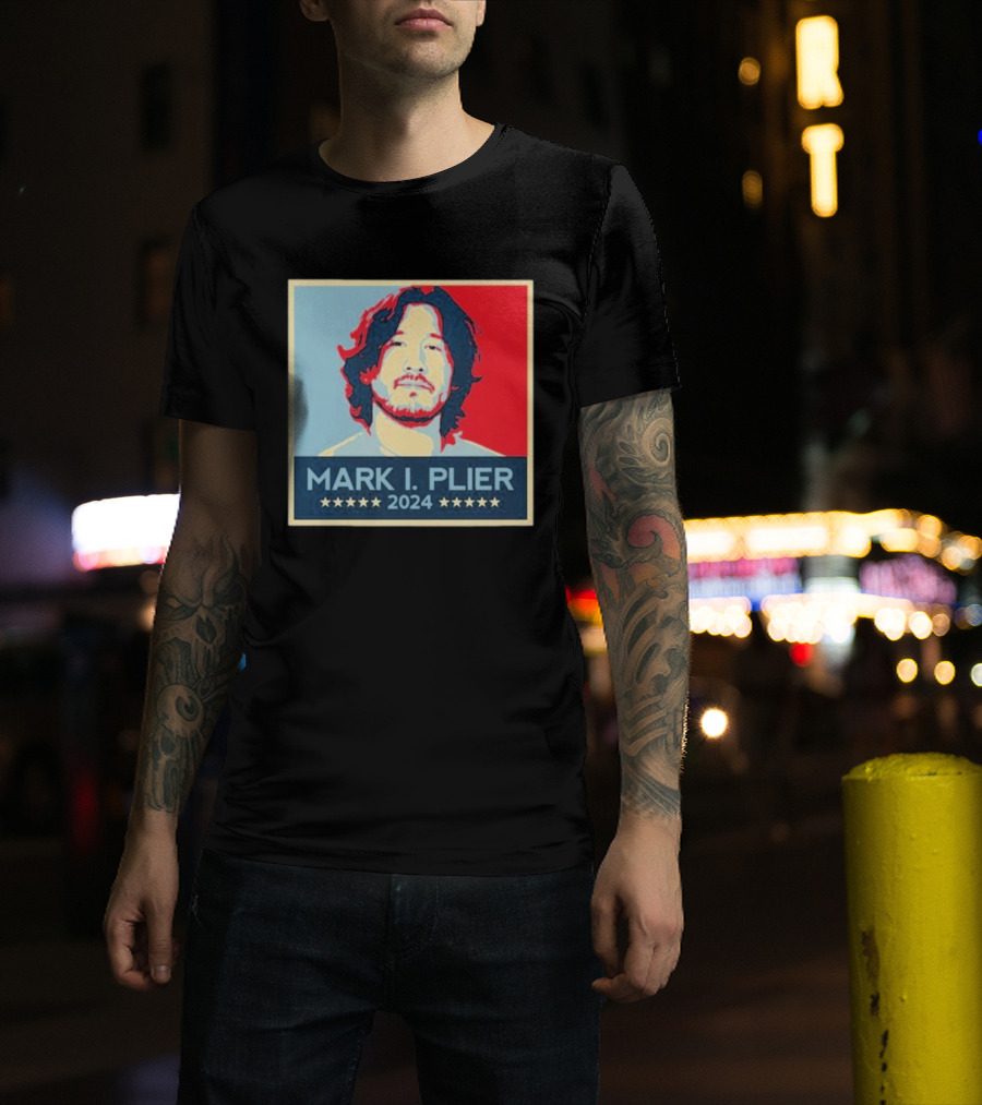 Markiplier 2024 Mark I Plier Birthday Stars T-Shirt