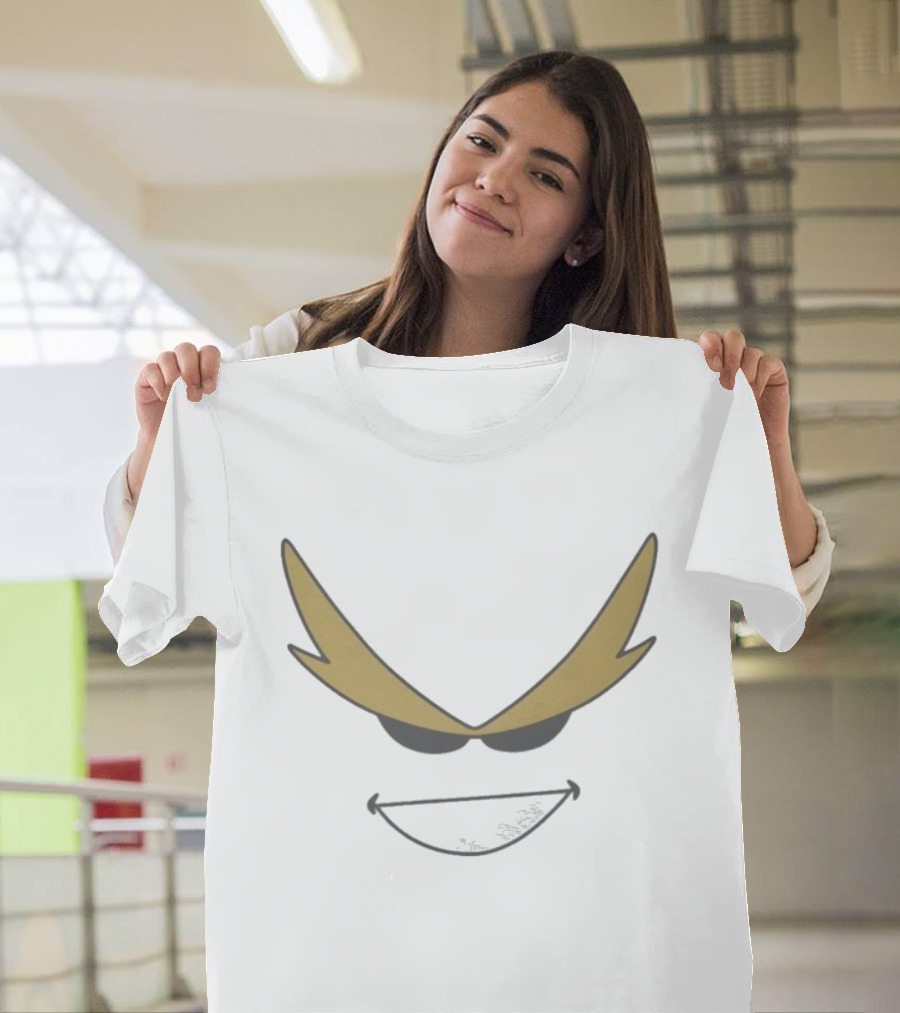 My Hero Academia Exhibition All Might Iconic Symbol Exhibit T-Shirt
