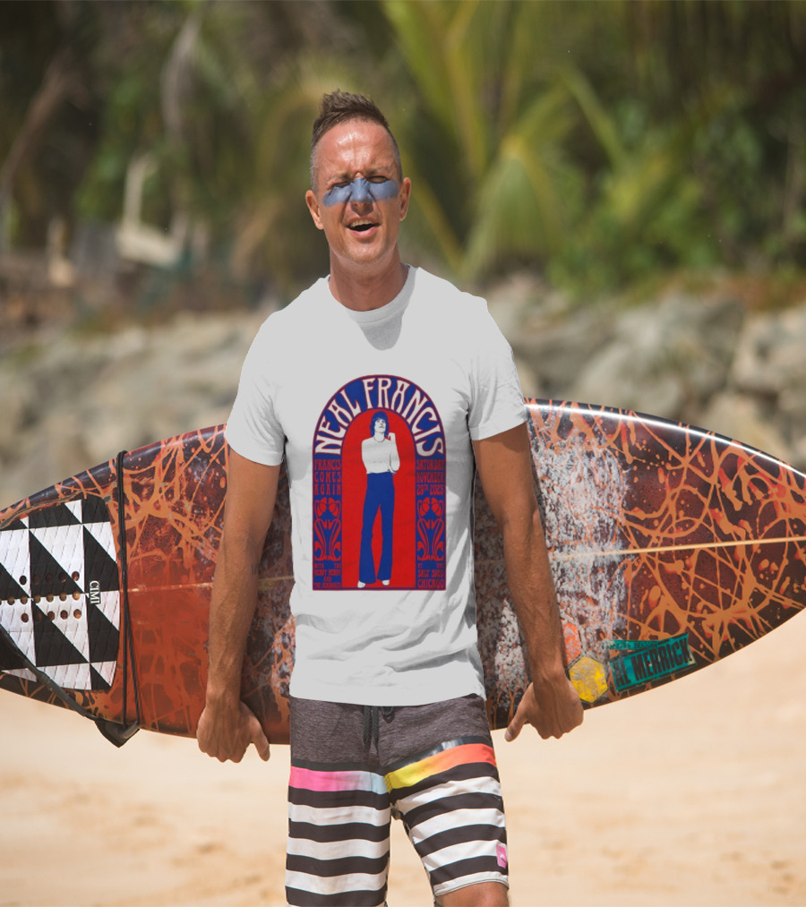 Neal Francis Francis Comes Again Chicago November 29th 2025 The Salt Shed T-Shirt
