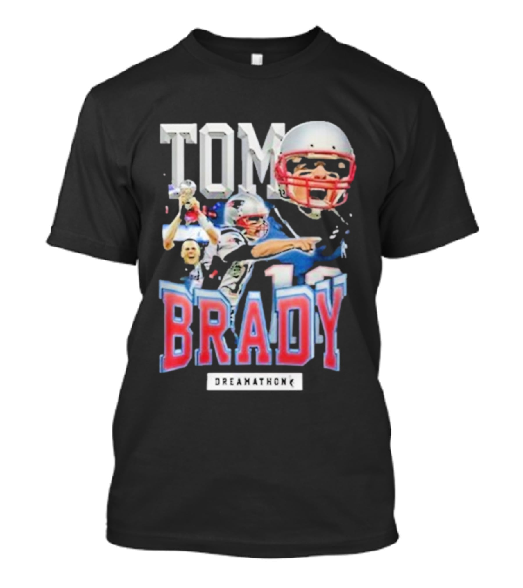 Tom Brady New England Patriots Dreamathon NFL Legend T-Shirt