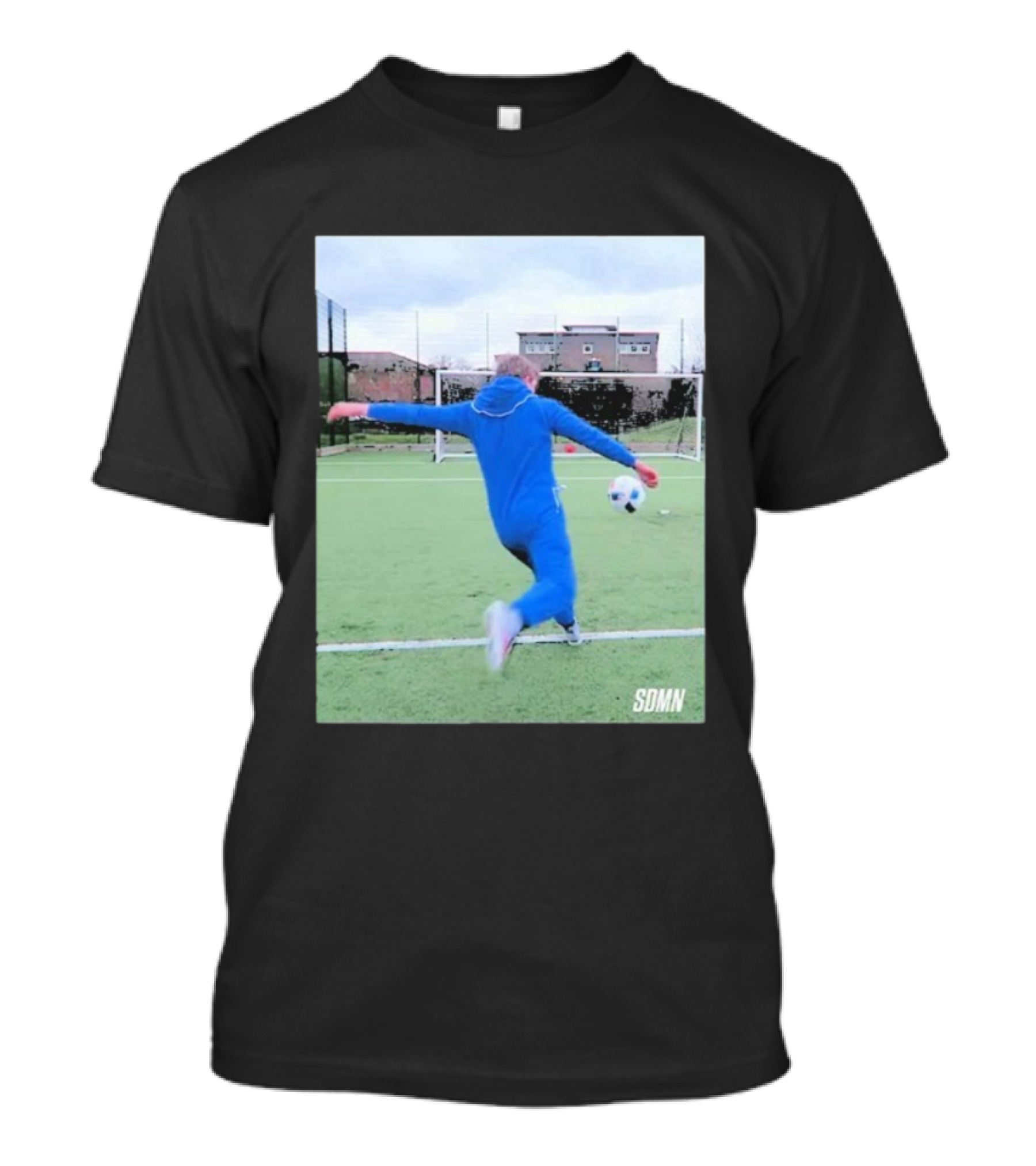 Sidemen SDMN W2s Crossbar Volley Football Action Shot T-Shirt