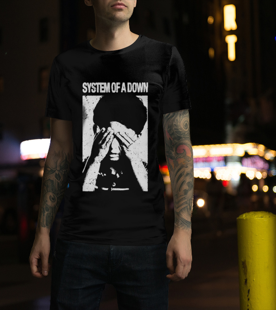 System Of A Down See No Evil Iconic Band Visual T-Shirt