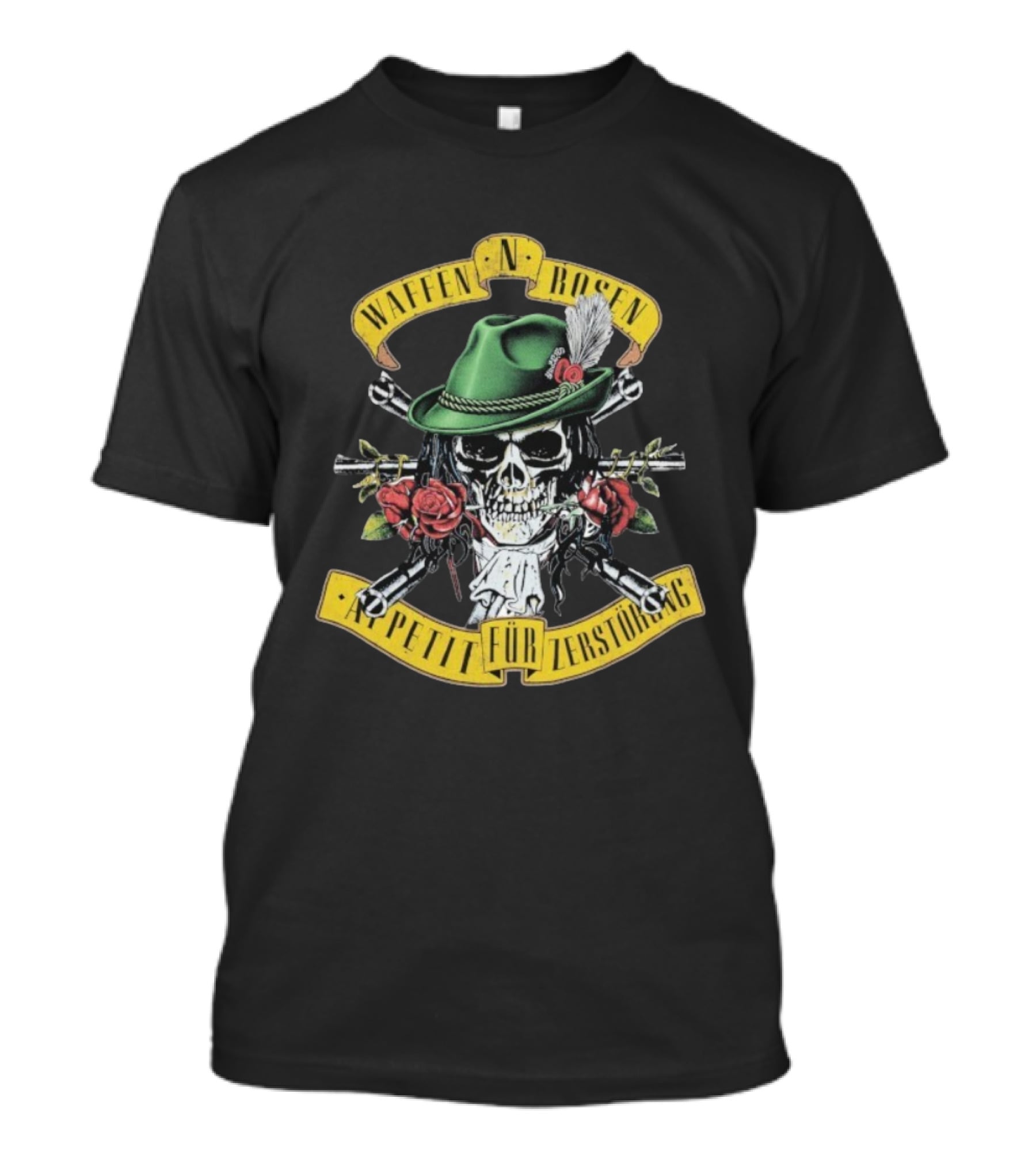 Waffen N Rosen Appetit Für Zerstörung Guns N Roses T-Shirt