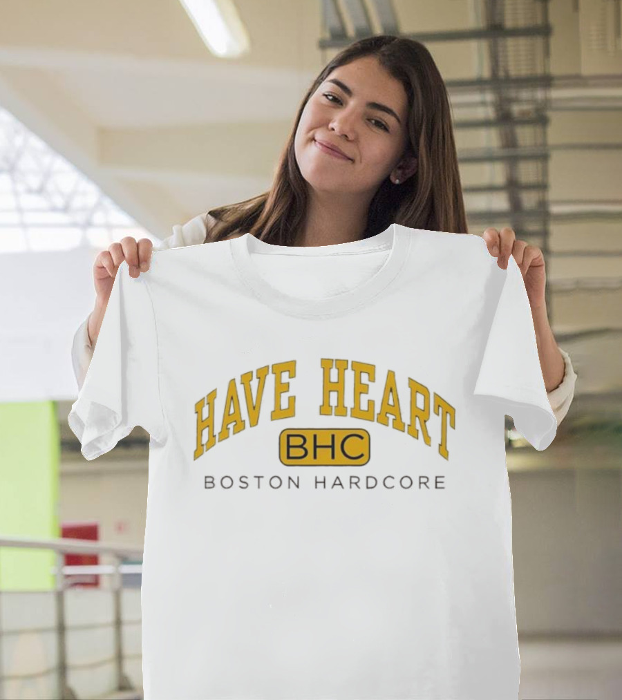 Have Heart BHC Boston Hardcore Vintage Style T-Shirt