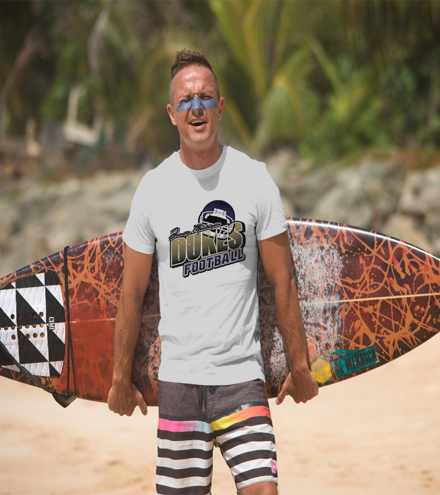 James Madison Dukes Football Helmet T-Shirt