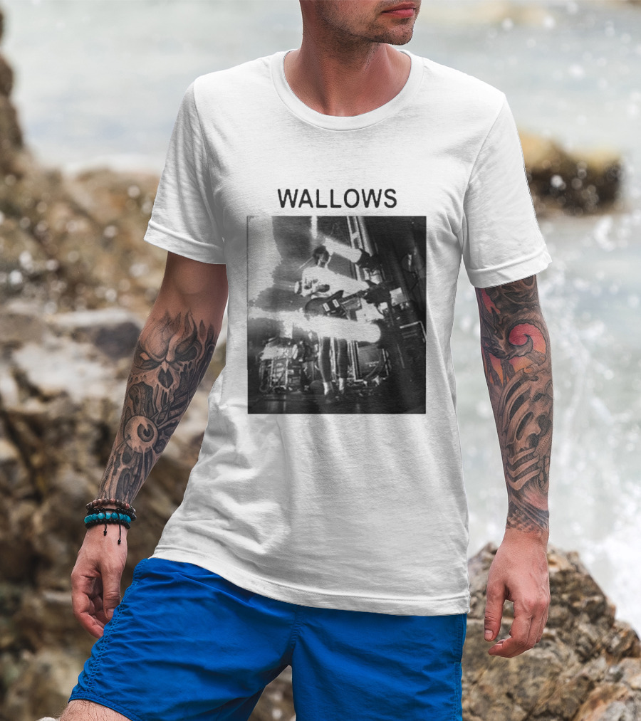 Wallows Cole Preston Live Performance Photography T-Shirt