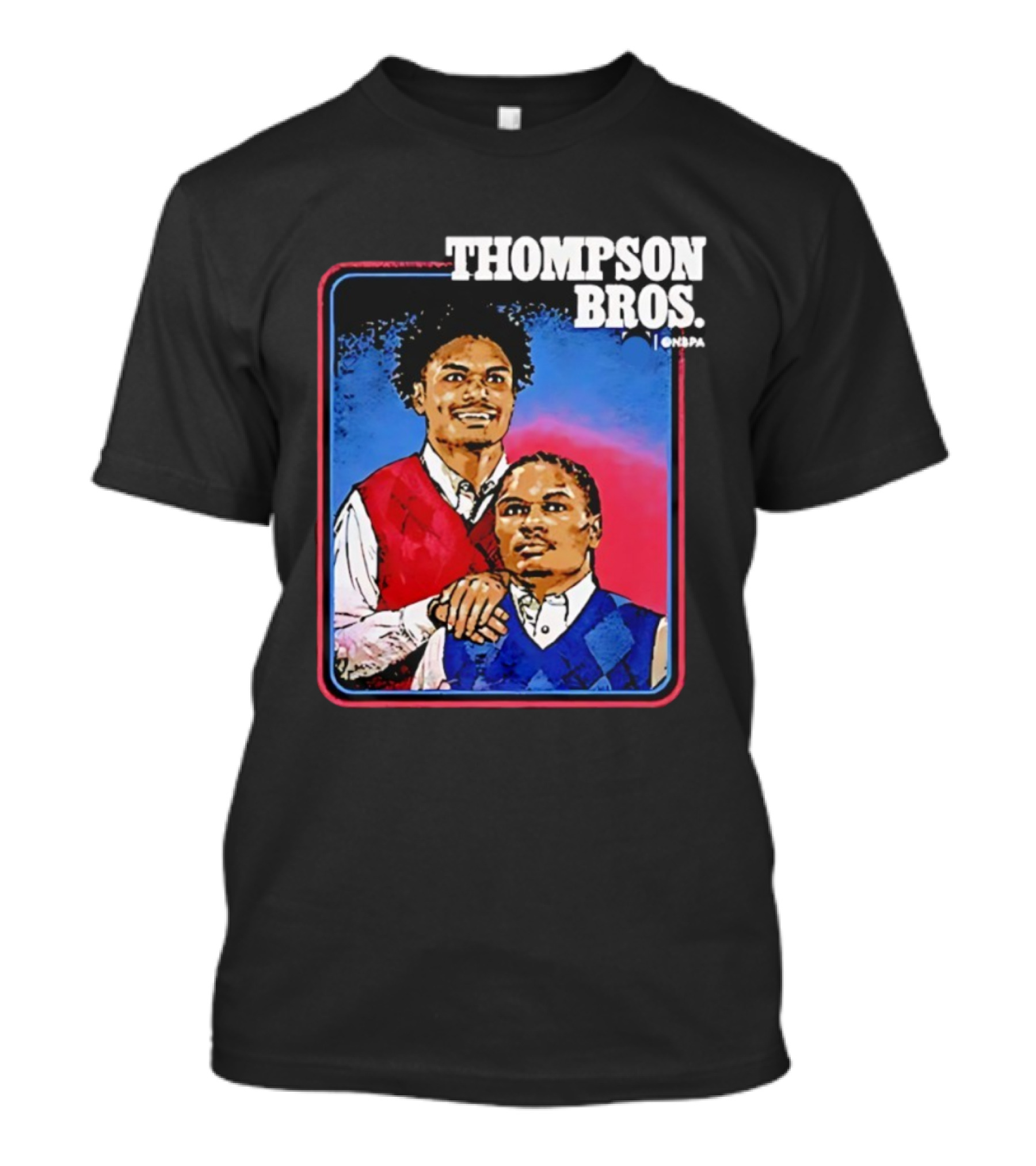 Thompson Bros NBA Amen Ausar Step Brothers T-Shirt