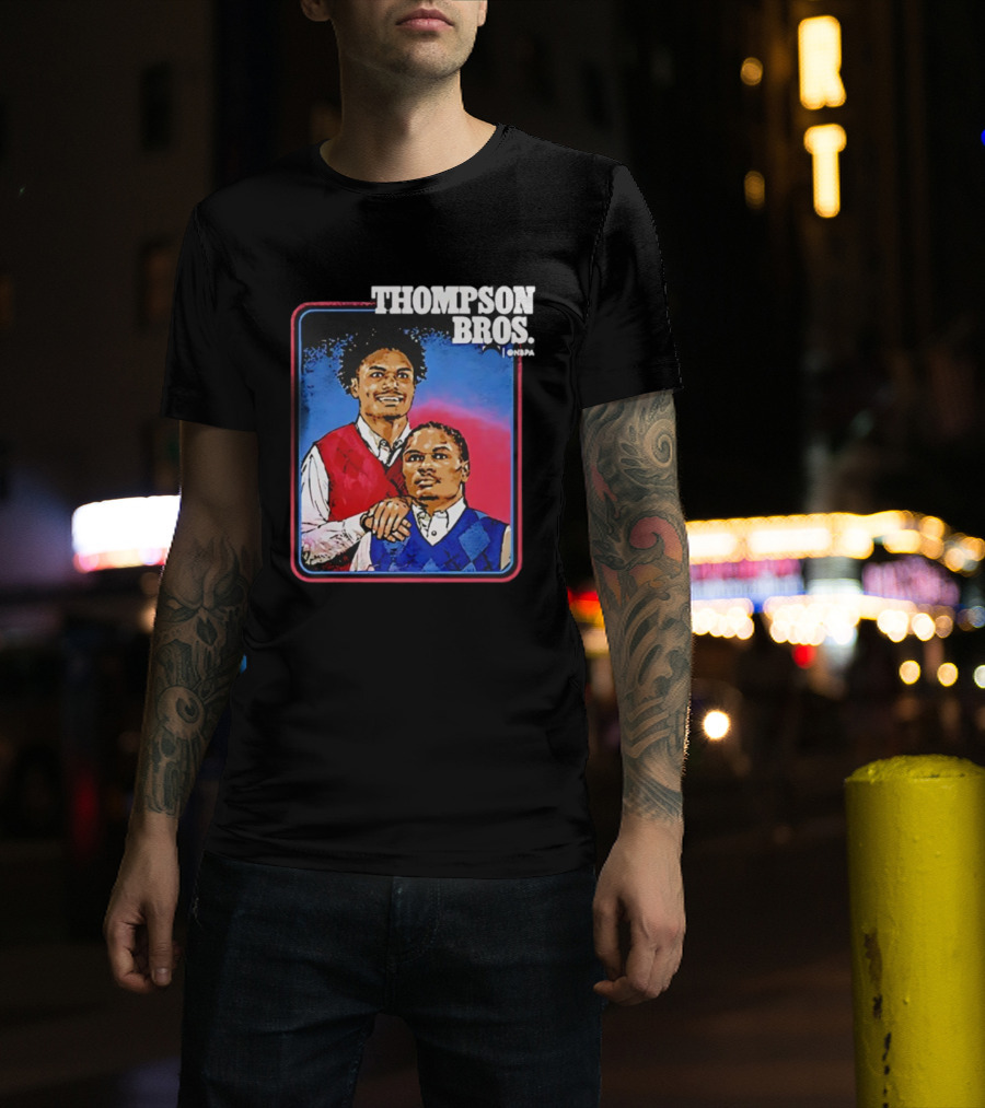 Thompson Bros NBA Amen Ausar Step Brothers T-Shirt