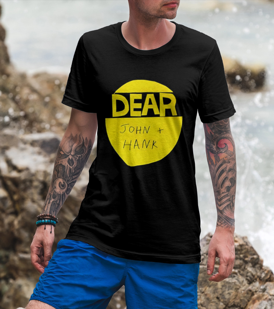 Dear John Hank Handmade Patrick Design T-Shirt