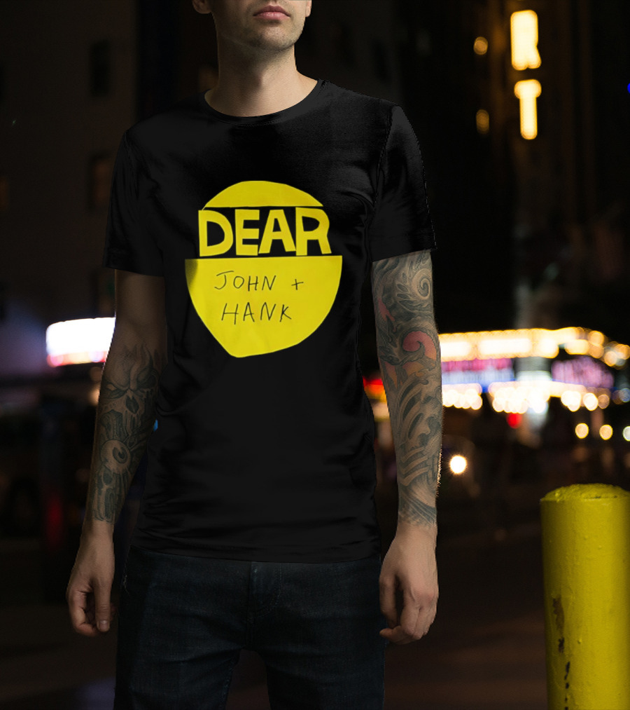 Dear John Hank Handmade Patrick Design T-Shirt