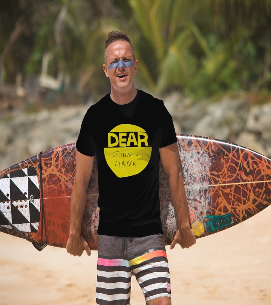 Dear John Hank Handmade Patrick Design T-Shirt