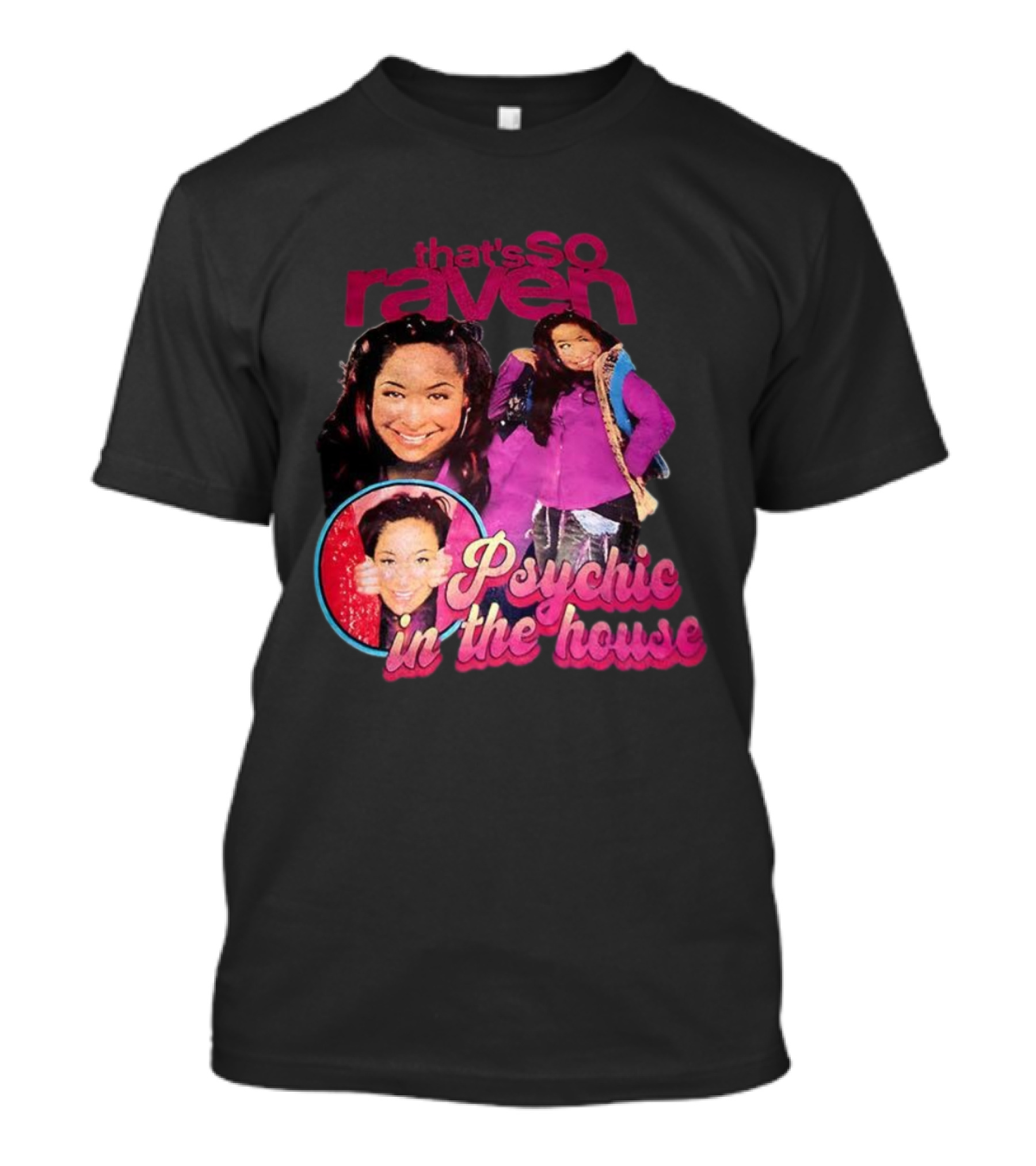 That's So Raven Psychic In The House Nostalgic TV Show Iconic Moments T-Shirt