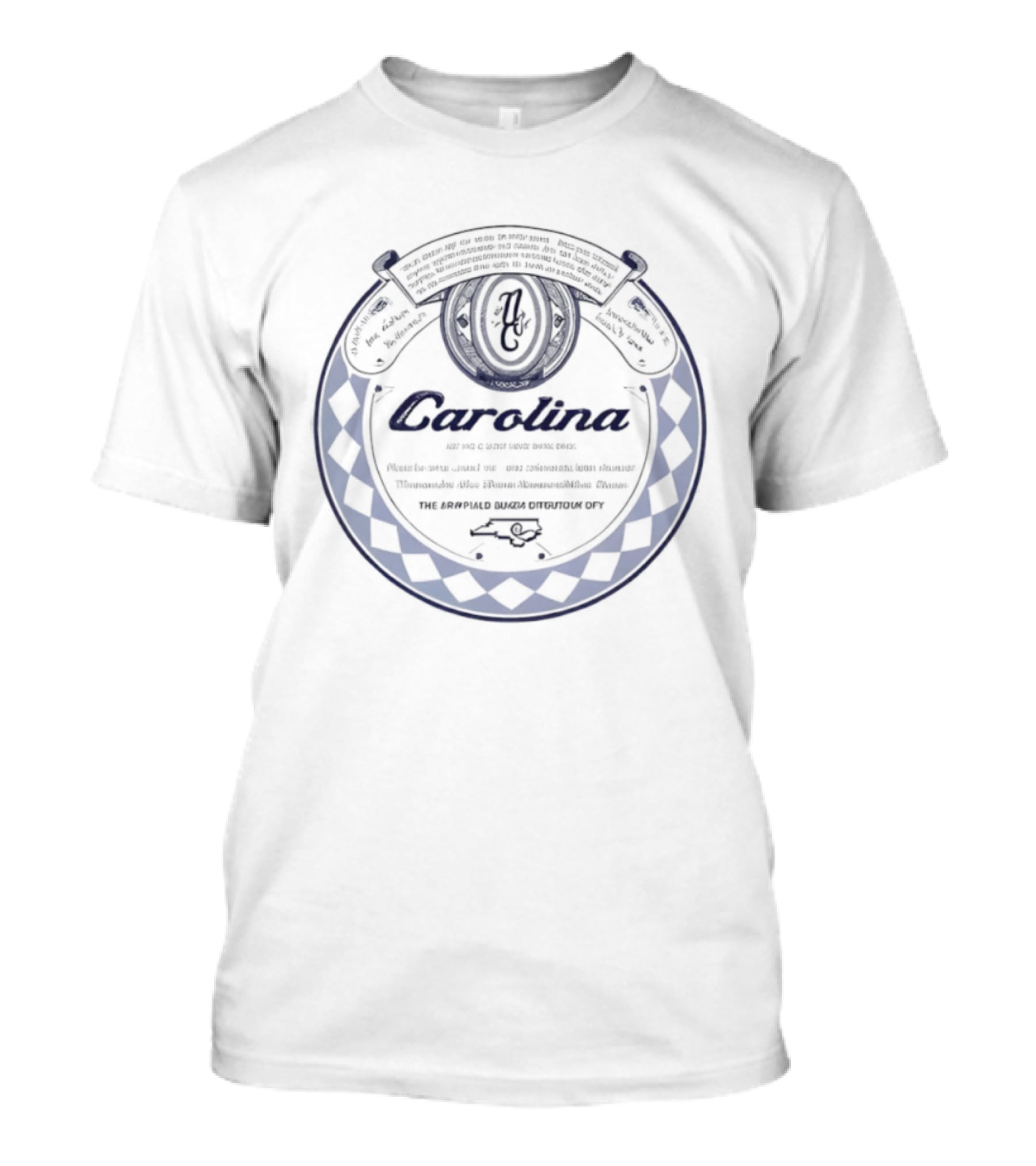 Carolina NFC Championship Traditions Football Rivalry Sports Enthusiast T-Shirt