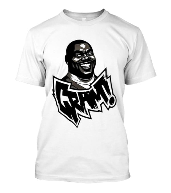 Chris Jones GRAM Bold Portrait T-Shirt